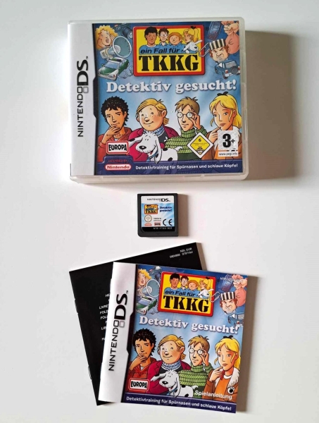 TKKG: Detektiv Gesucht